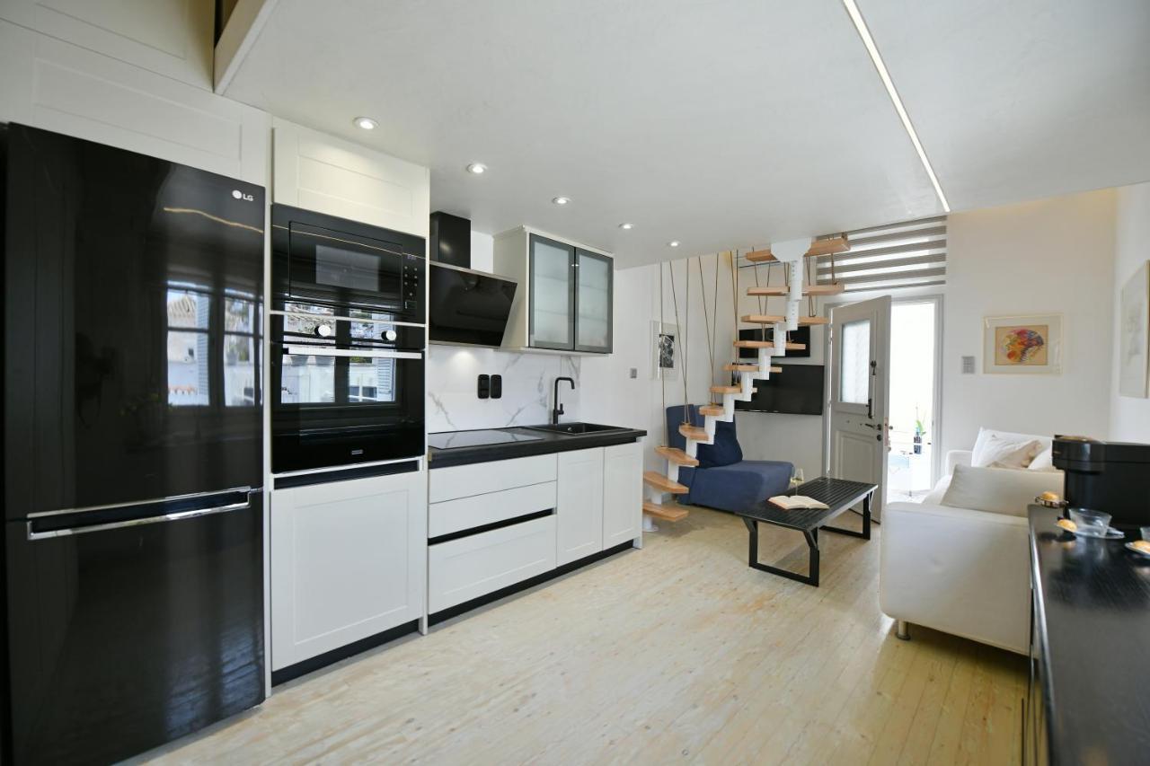 Pearl House Apartment Hydra  Luaran gambar