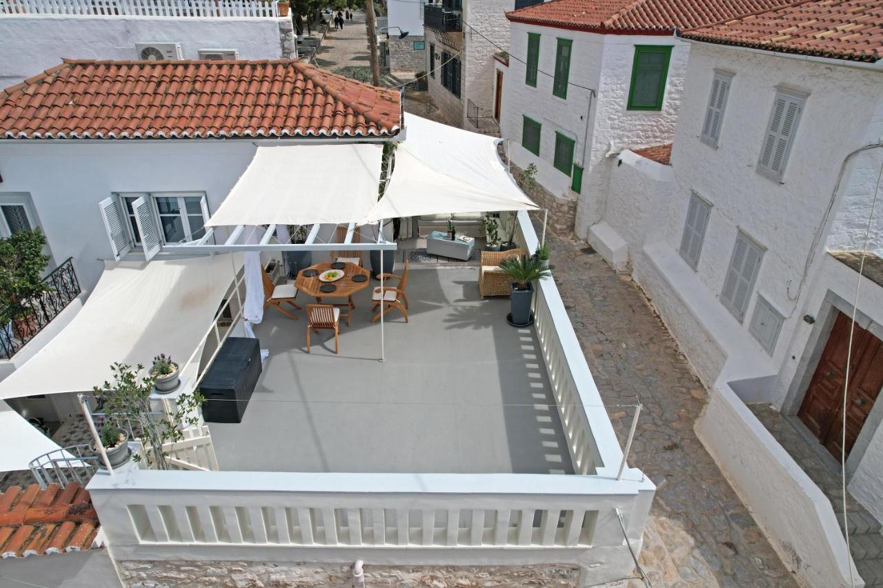 Pearl House Apartment Hydra  Luaran gambar