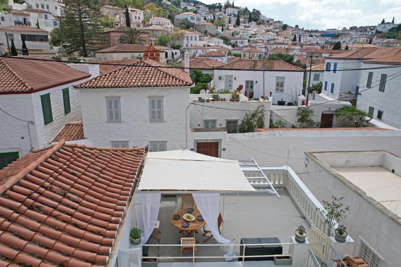 Pearl House Apartment Hydra  Luaran gambar