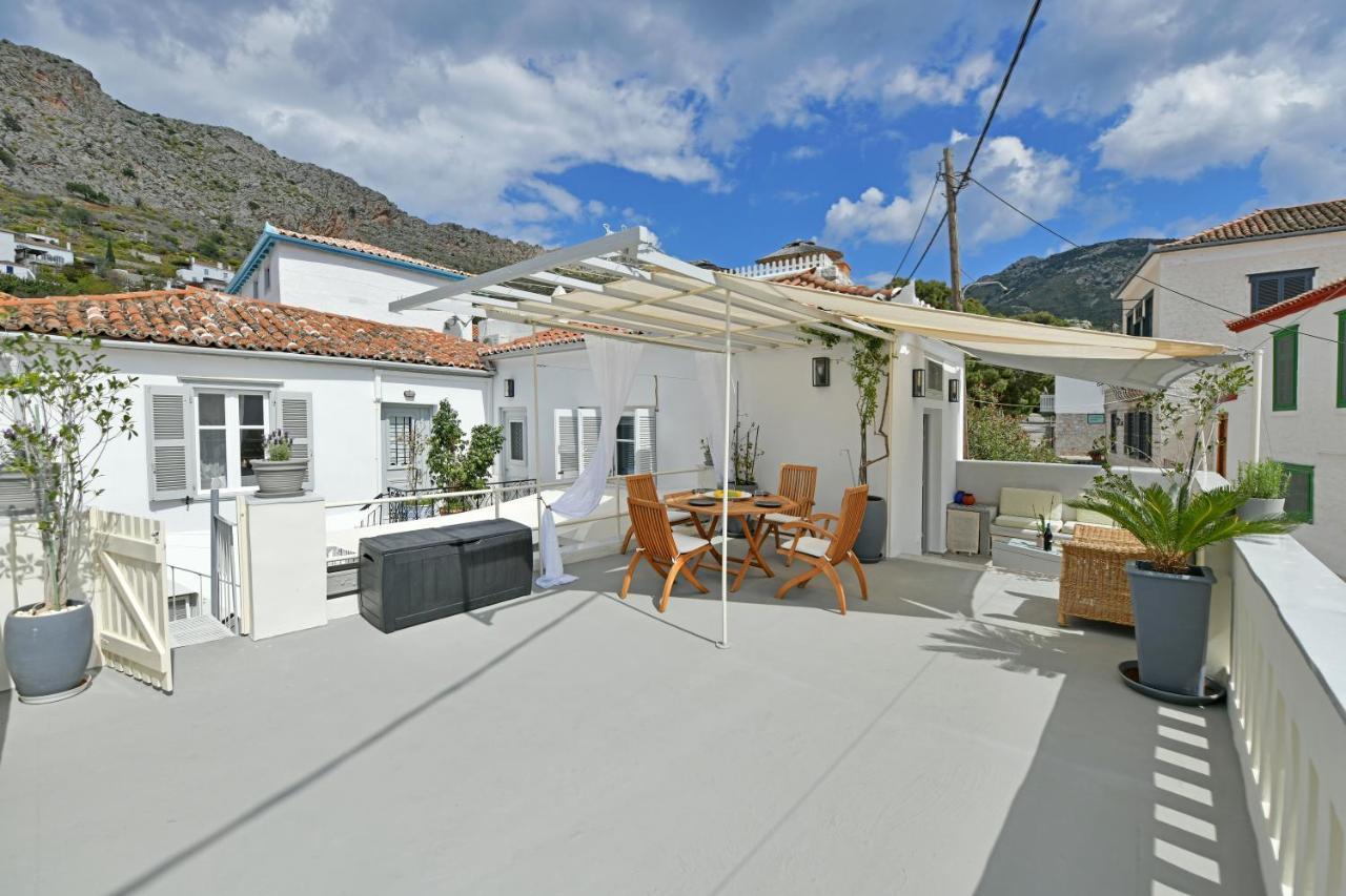 Pearl House Apartment Hydra  Luaran gambar