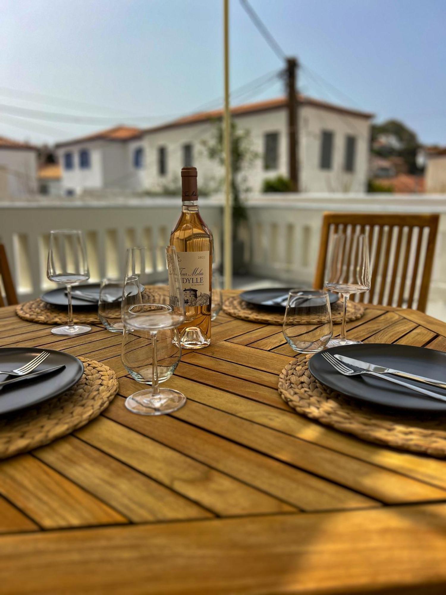 Pearl House Apartment Hydra  Luaran gambar