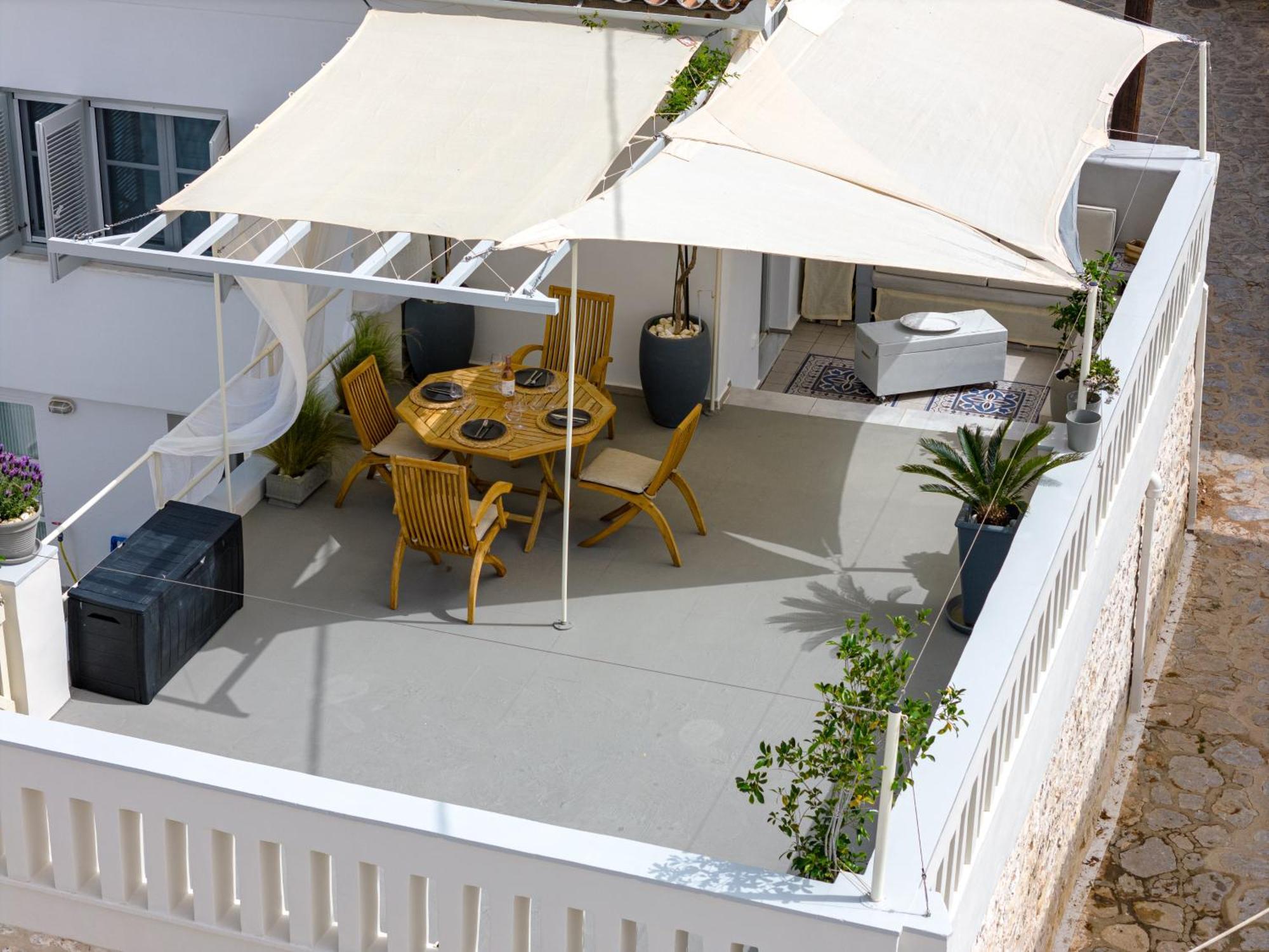 Pearl House Apartment Hydra  Luaran gambar