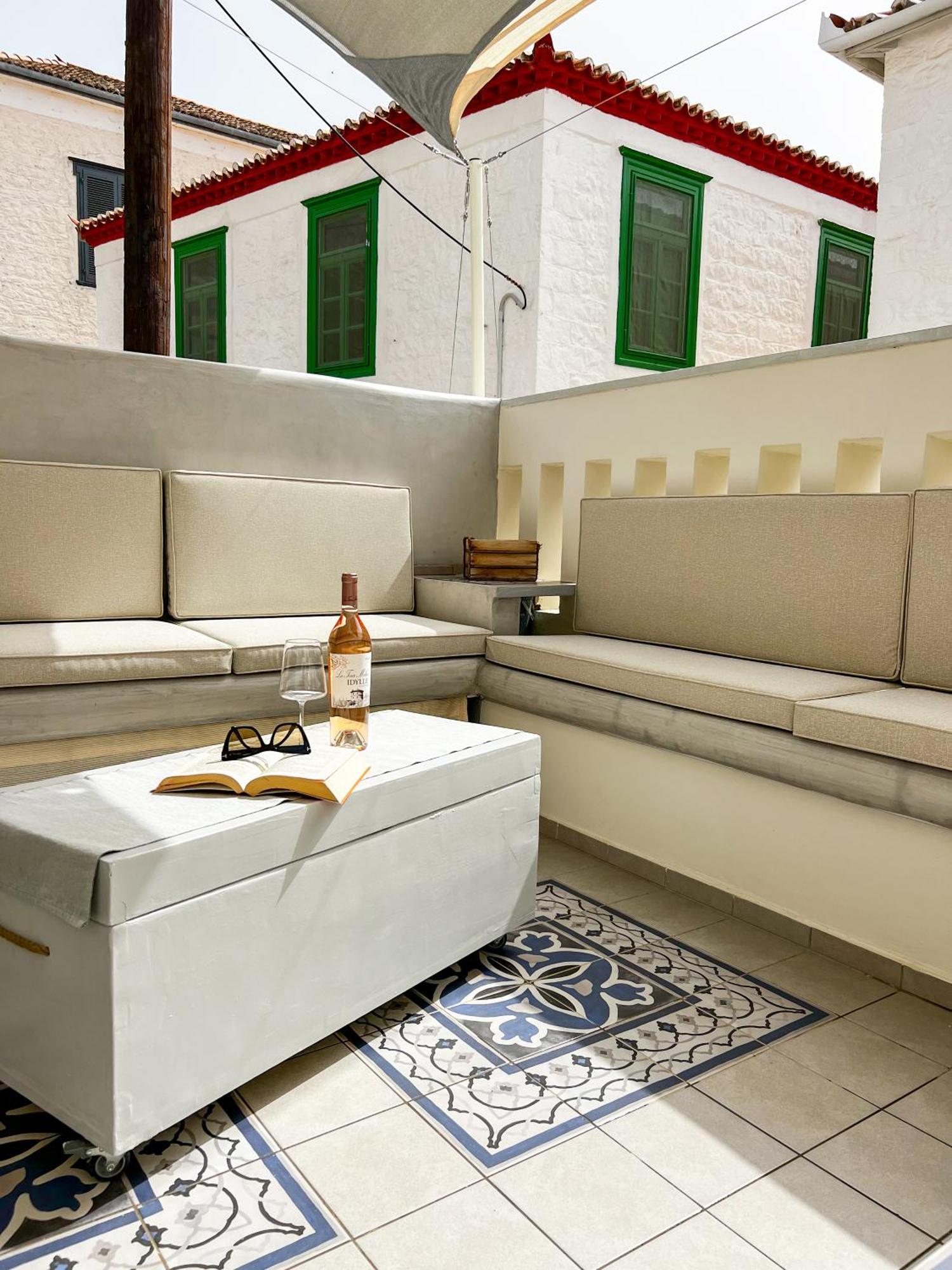 Pearl House Apartment Hydra  Luaran gambar
