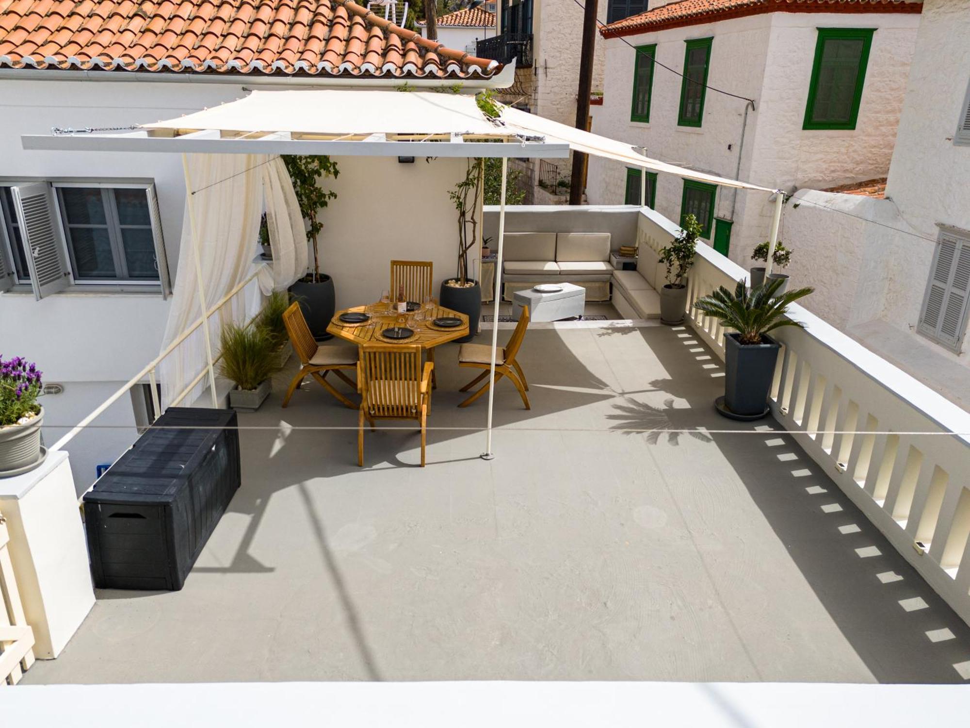 Pearl House Apartment Hydra  Luaran gambar