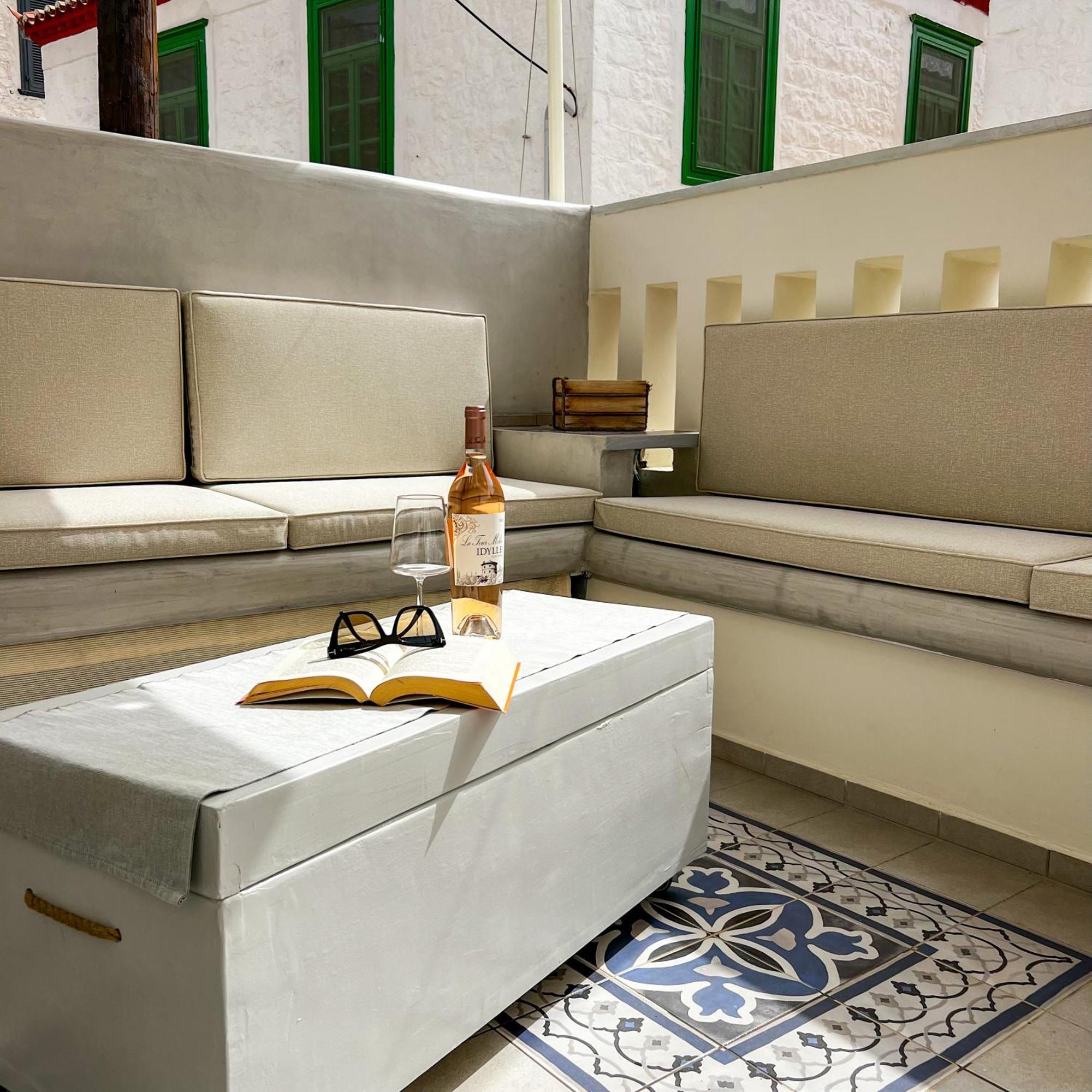Pearl House Apartment Hydra  Luaran gambar